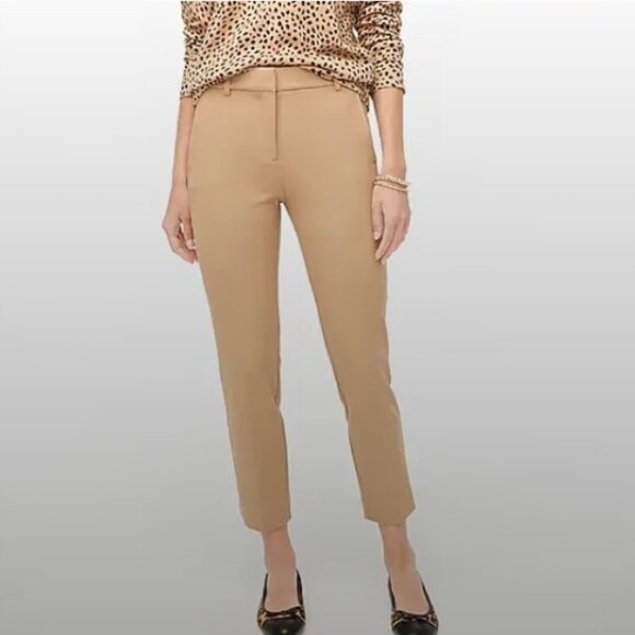 NWT J.Crew Ruby Crop Pant. Size 2P - Picture 1 of 5